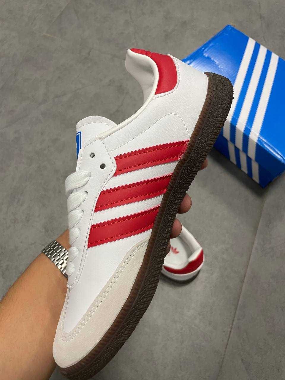 Adidas Samba красный