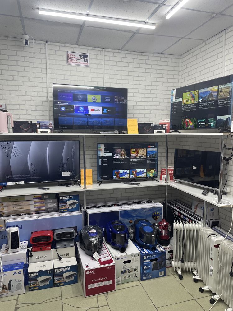 Прямая ПОСТАВКА ОТ ЗАВОДА  Продам смарт тв Yasin LG 4K. 127см НОВЫЙ