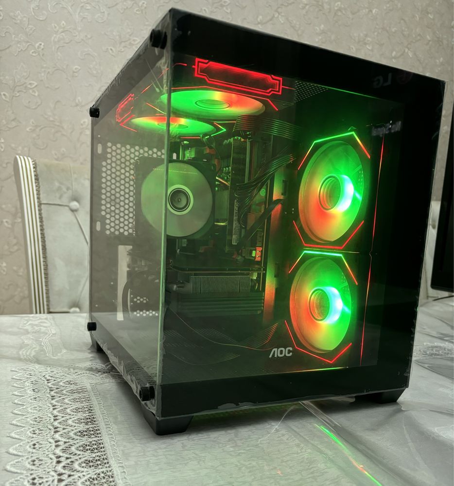 Компьютер Новый RTX 3050\32 GB ОЗУ