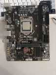 Материнская плата gigabyte ga-h110m-s2 с процессом i5 6400
