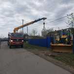 Услуги Манипулятора воровайки кран с машиной грузоперевозки газели