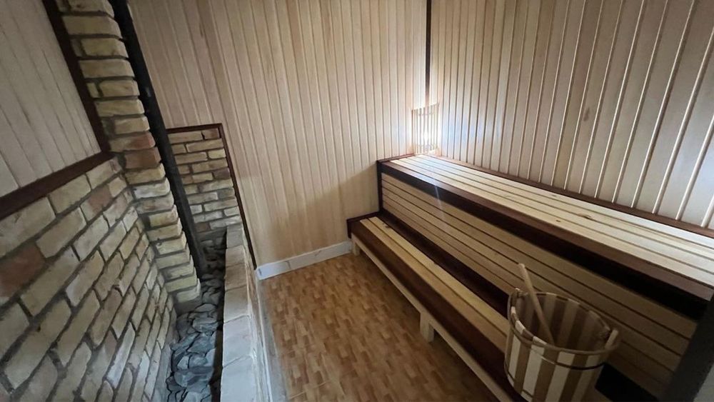 Кульсары. Сауна , баня , монша