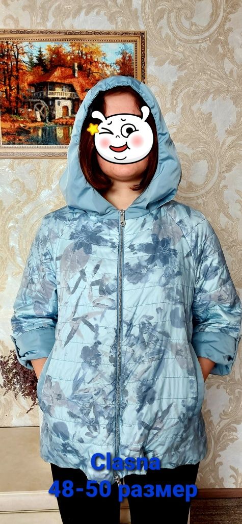 куртка Clasna. Размер XXL,48-50.