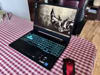 Asus TUF F15. Core i5 11 поколение. RTX 3050ti. Озу 16gb. Хард 512gb