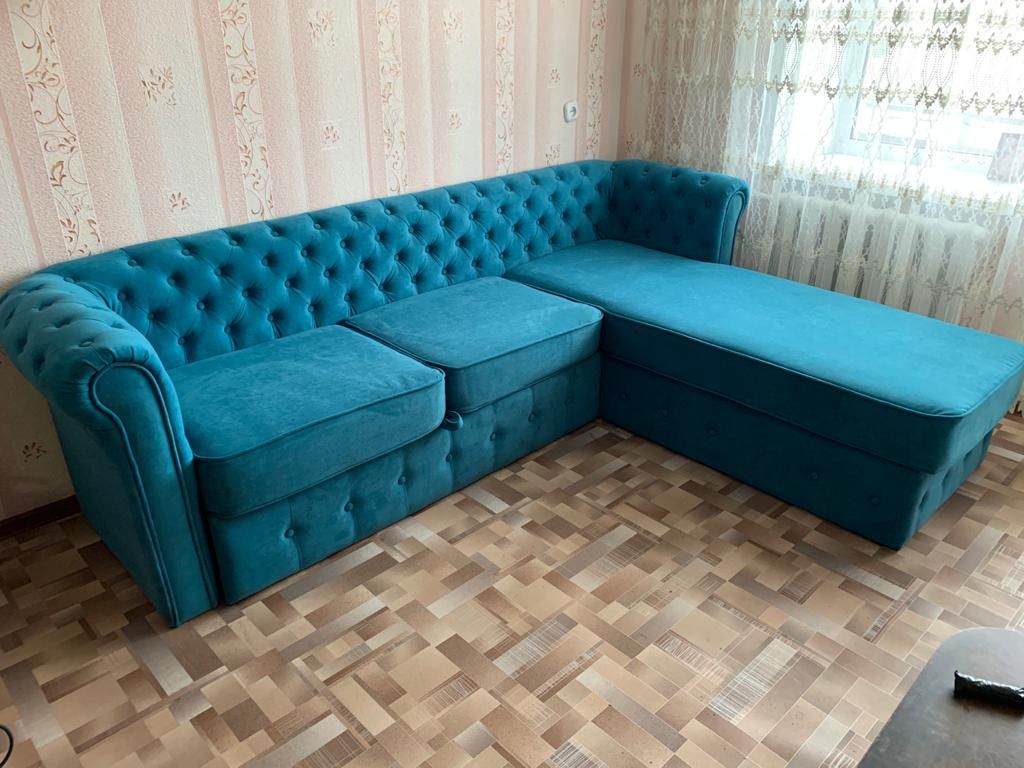 Мягкая мебель на заказ Перетяжка мебели