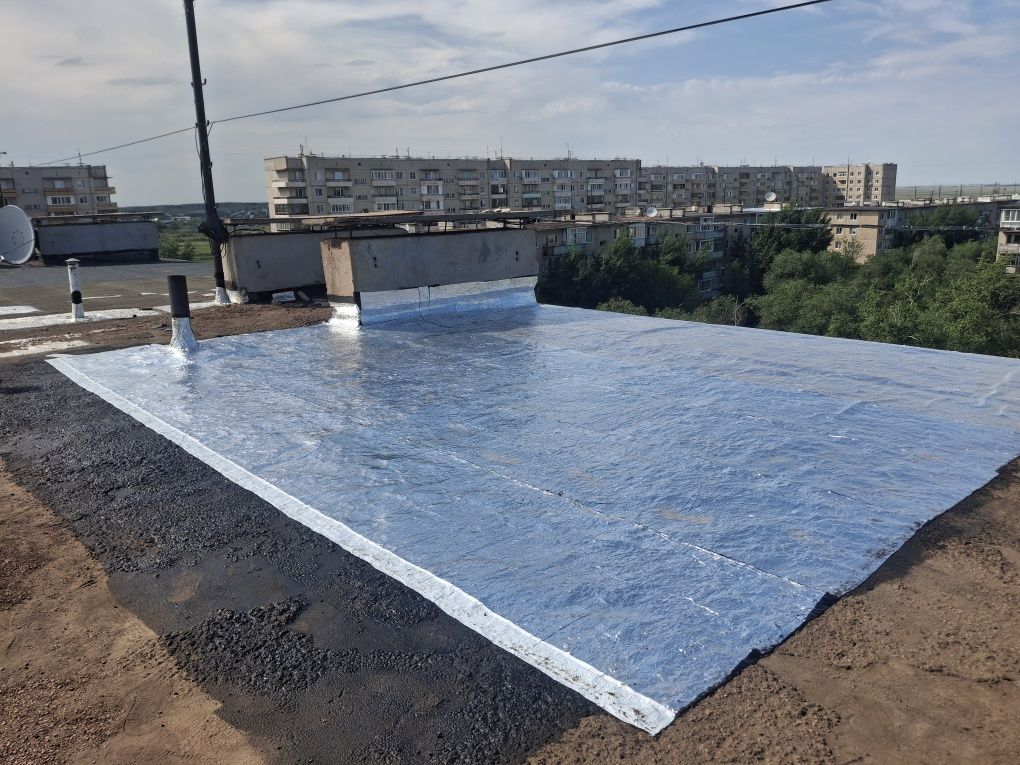 Мягкая кровля и жесткая кровля