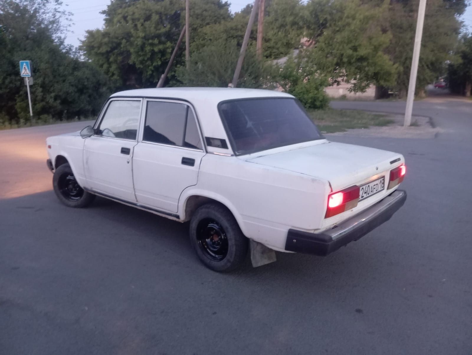 Продам ваз 2107 инжектор