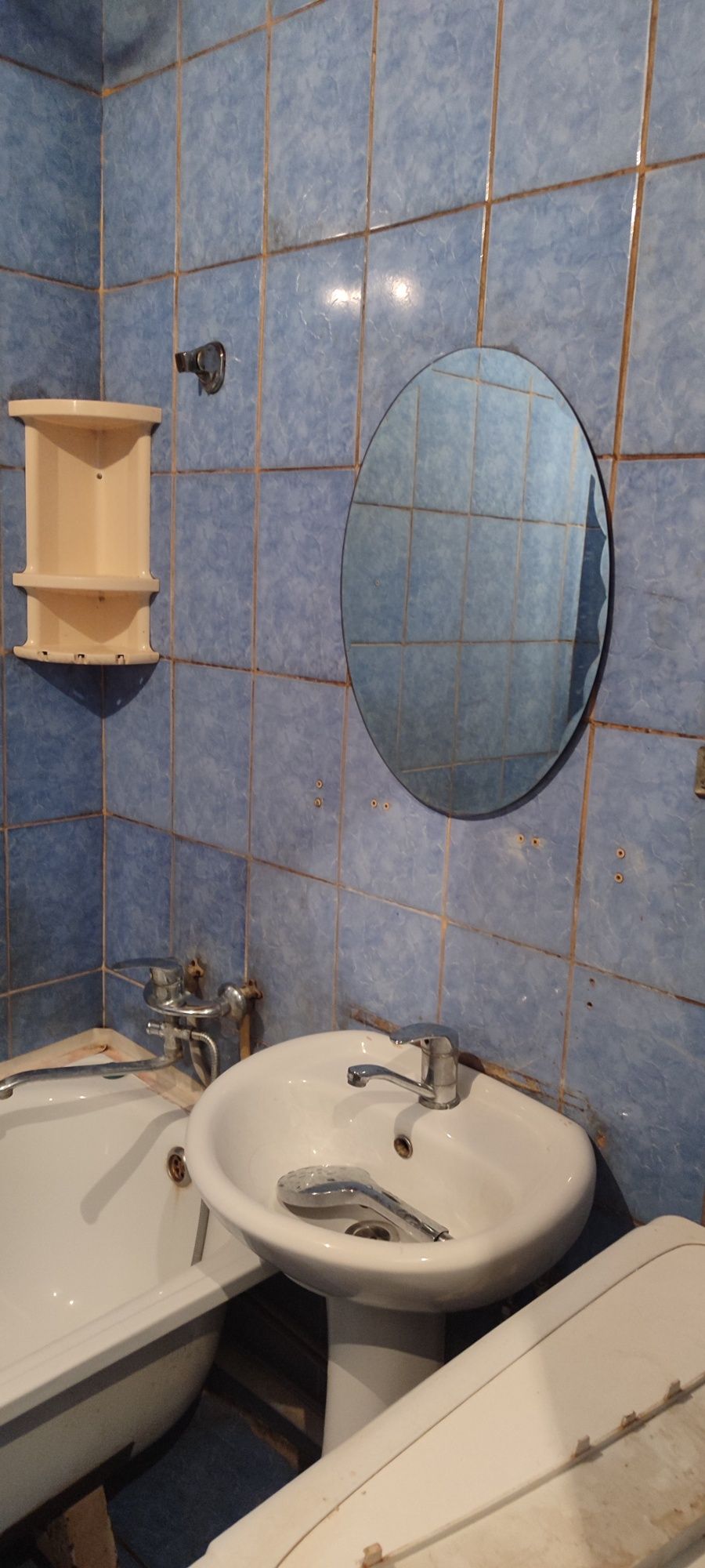 Продам квартиру в бывшем общежитии.