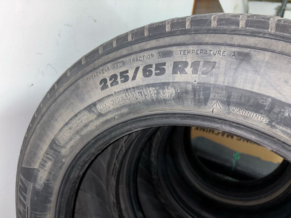 Летние шины michelin latitude