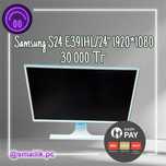 Монитор Samsung S24E391HL/24 дюйма FULL HD/Белый