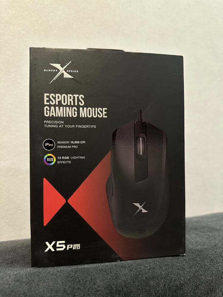 Мышь Bloody X5 Pro