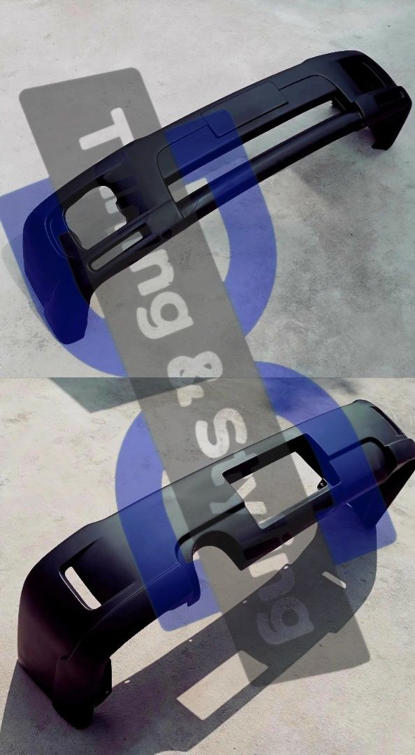 Пороги Спойлер Бампер Субару Форестер сф5 \ Subaru Forester SF5 STI