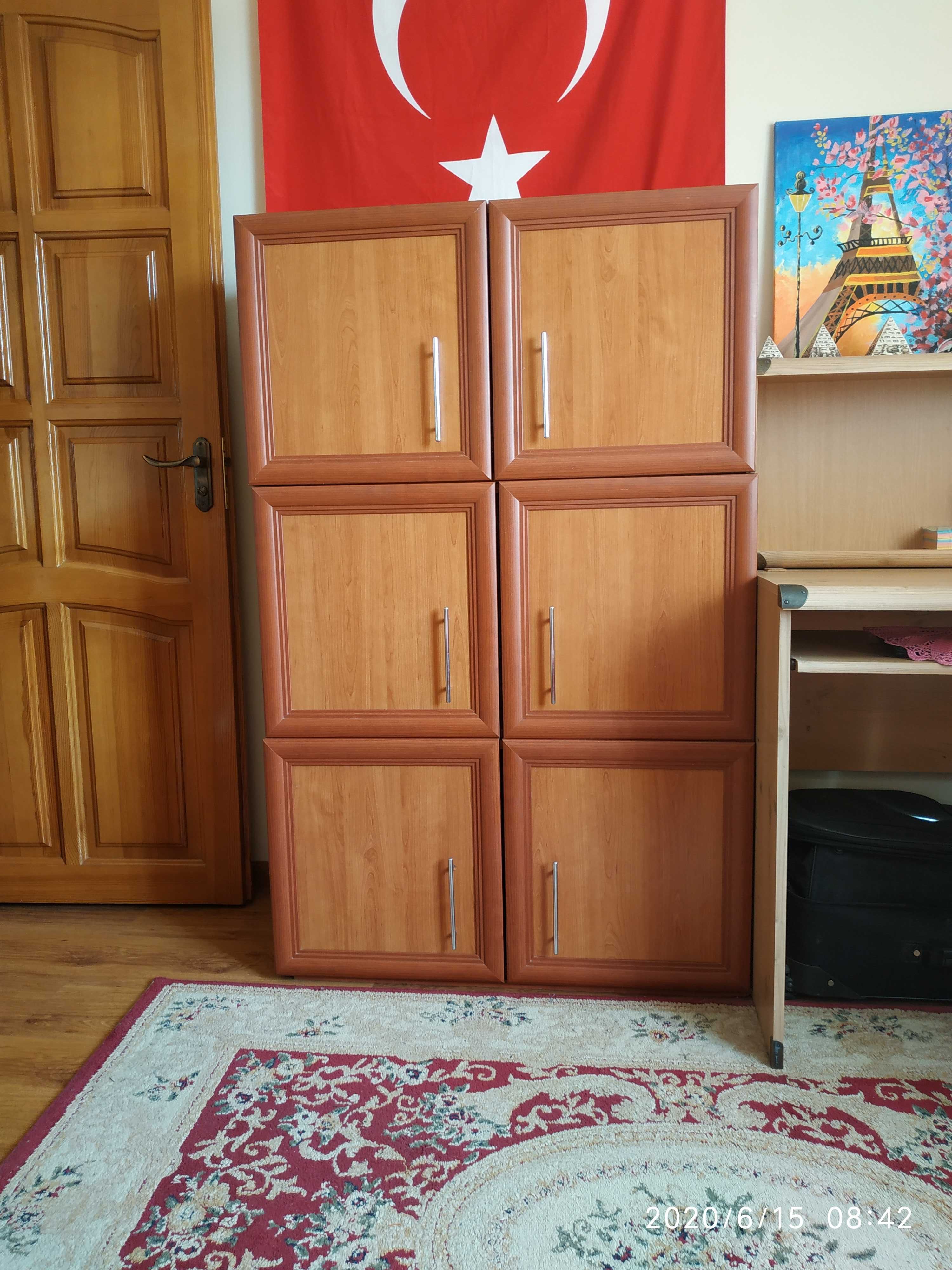 шифоньер модульный с антресолями + прихожка