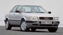 Авторазбор Автозапчасти из Германии Audi 80 B3/B4