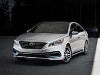 Стекла фар на Hyundai sonata 7 LF