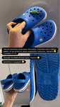 Crocs Практически новые кроксы, размер 30-31  Джиббитс в подарок
