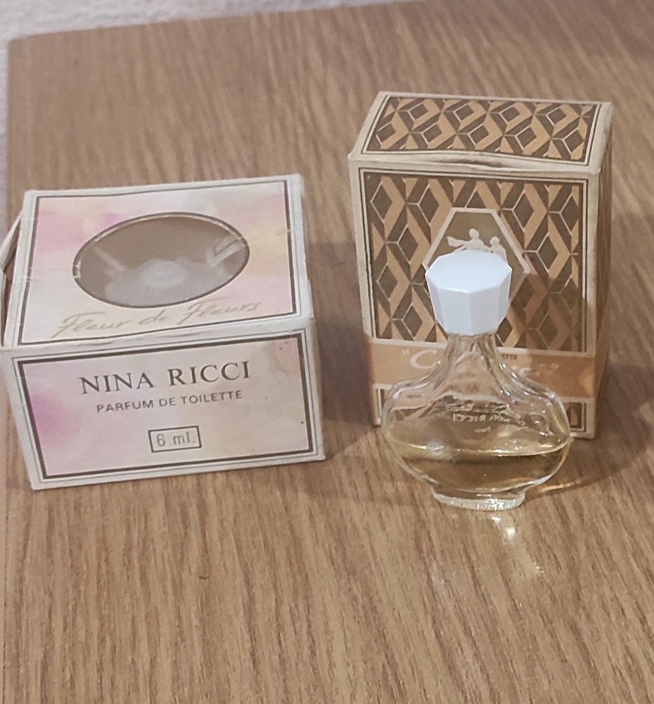Туалетная вода Nina Ricci,Capricci', Fleur de fleurs винтаж