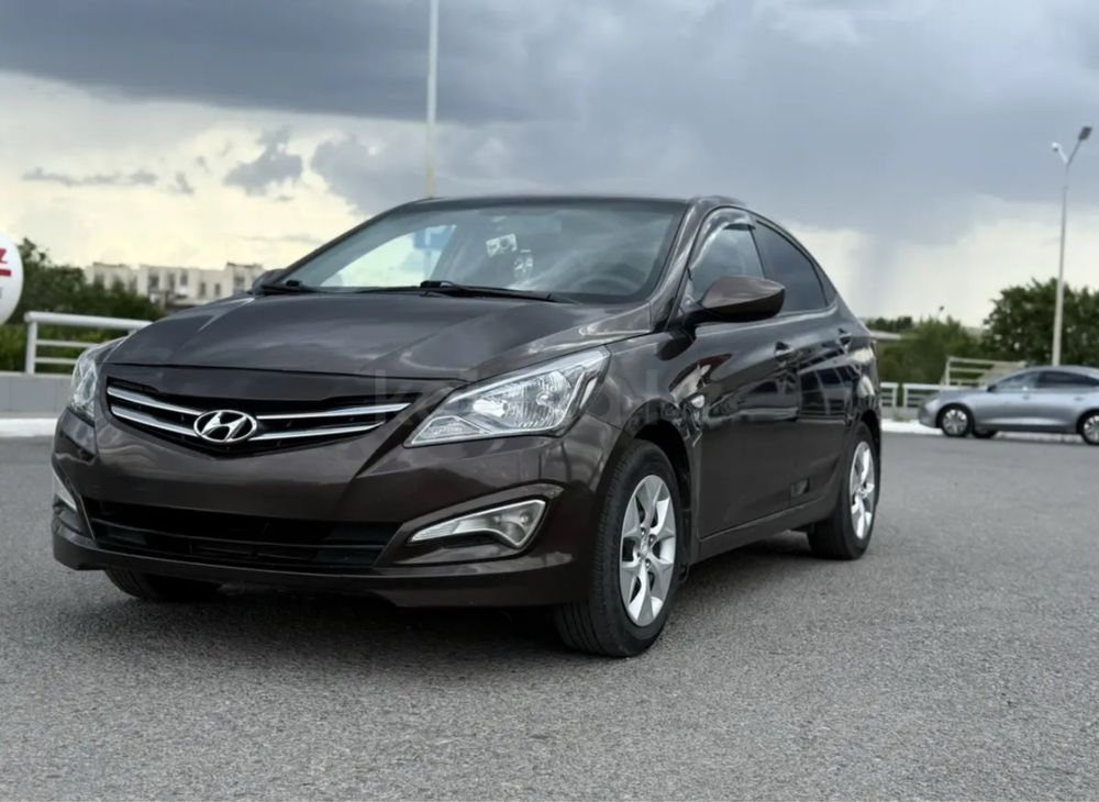 Hyundai Accent 2014 1.6 механика, рестайлинг кузов