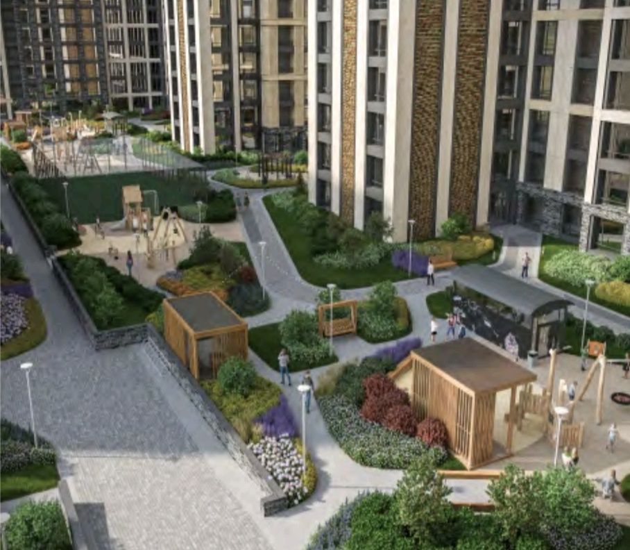 Продается 3х комнатная квартира в ЖК Garden View 125м²
