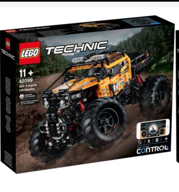 Lego technic, только оригинал