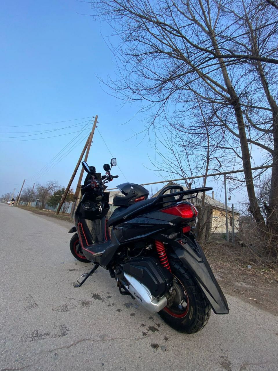 Самурай 150 куб, с зашиткои