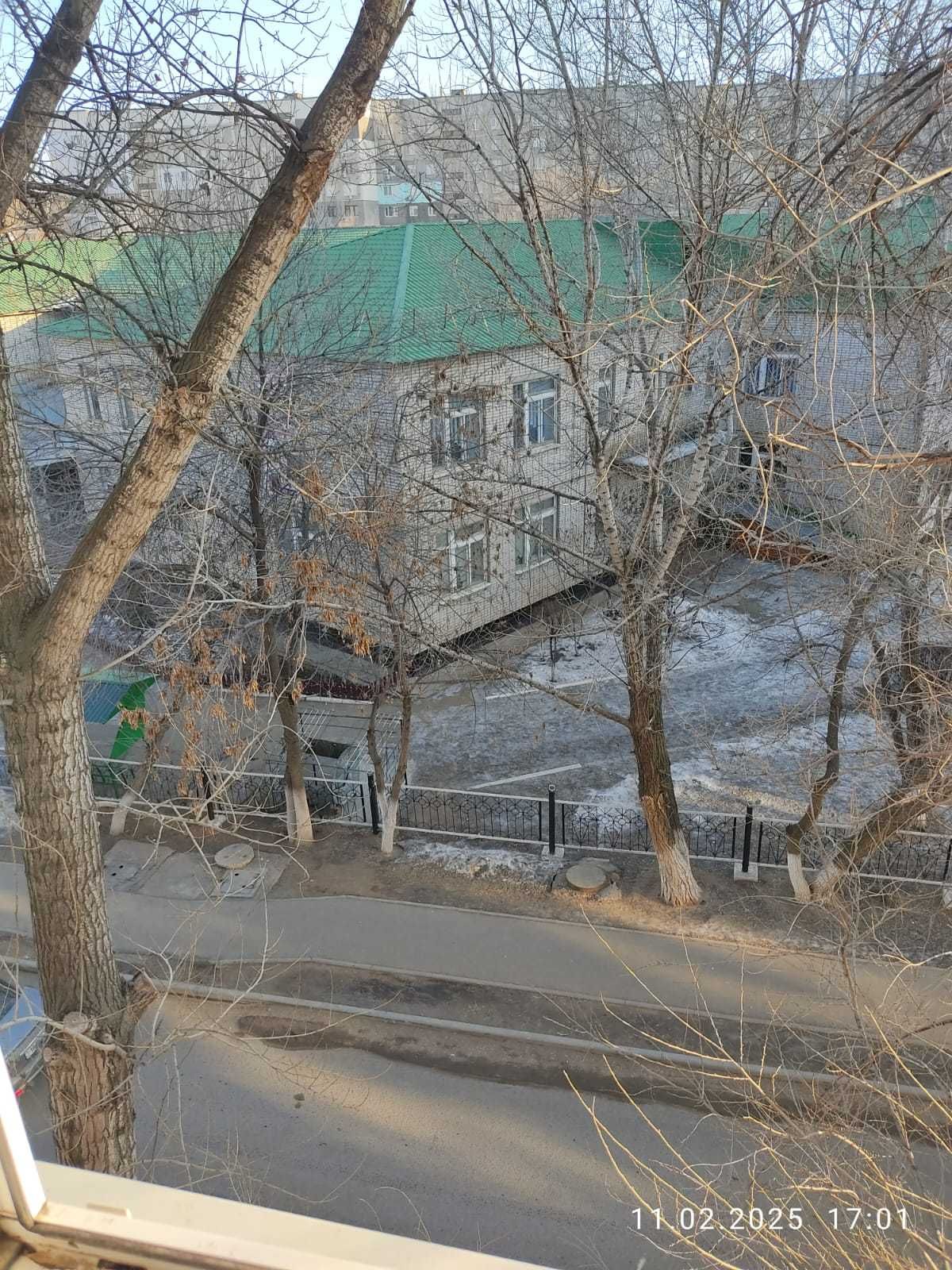 сдается 1 комнатная квартира в 6 мкр