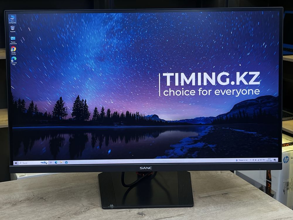 Игровой монитор Sanc M2766QPB, 27", 2K 2560x1440, 165Hz, IPS, 1ms
