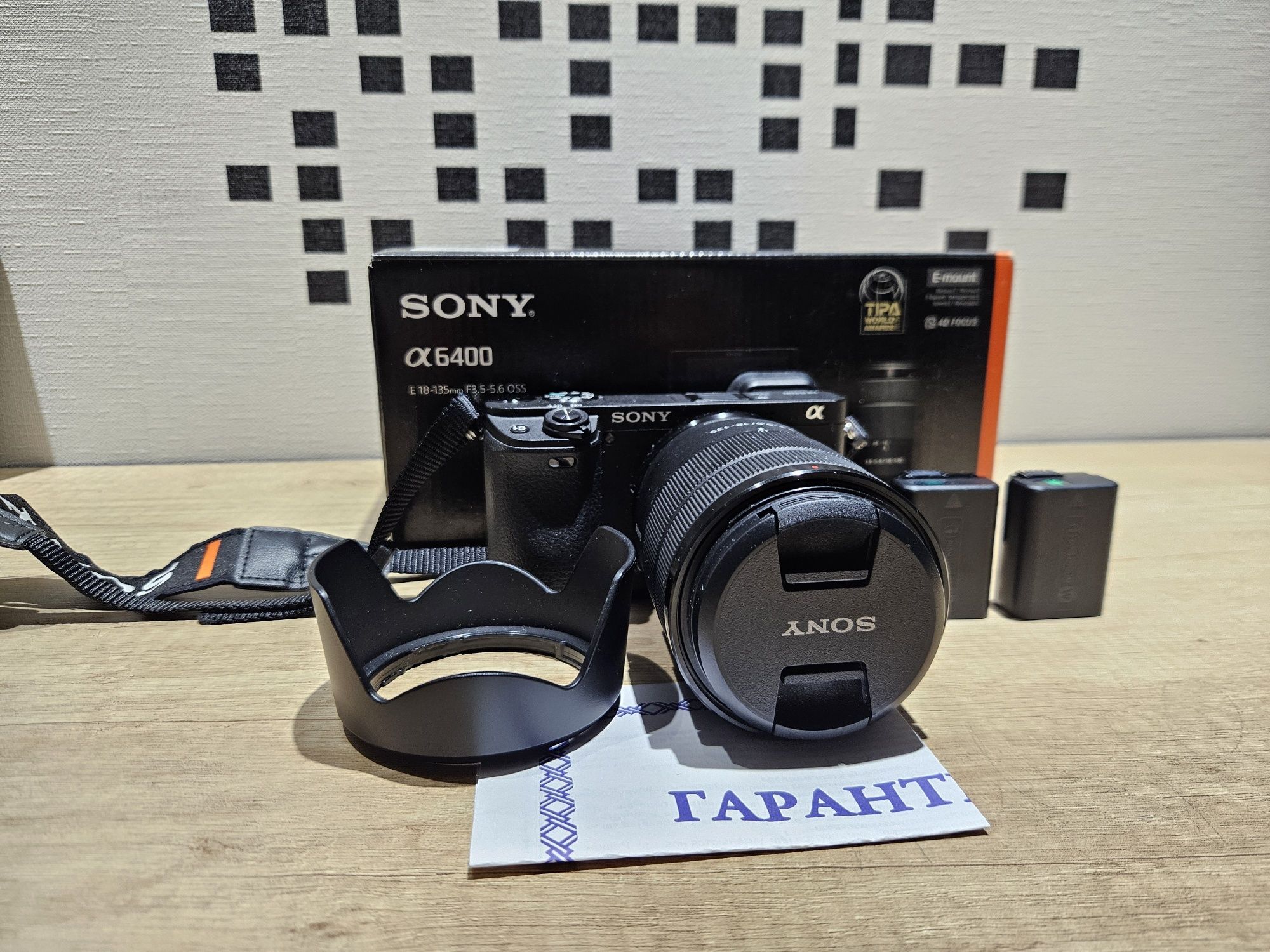Sony A6400 В отличном состоянии!