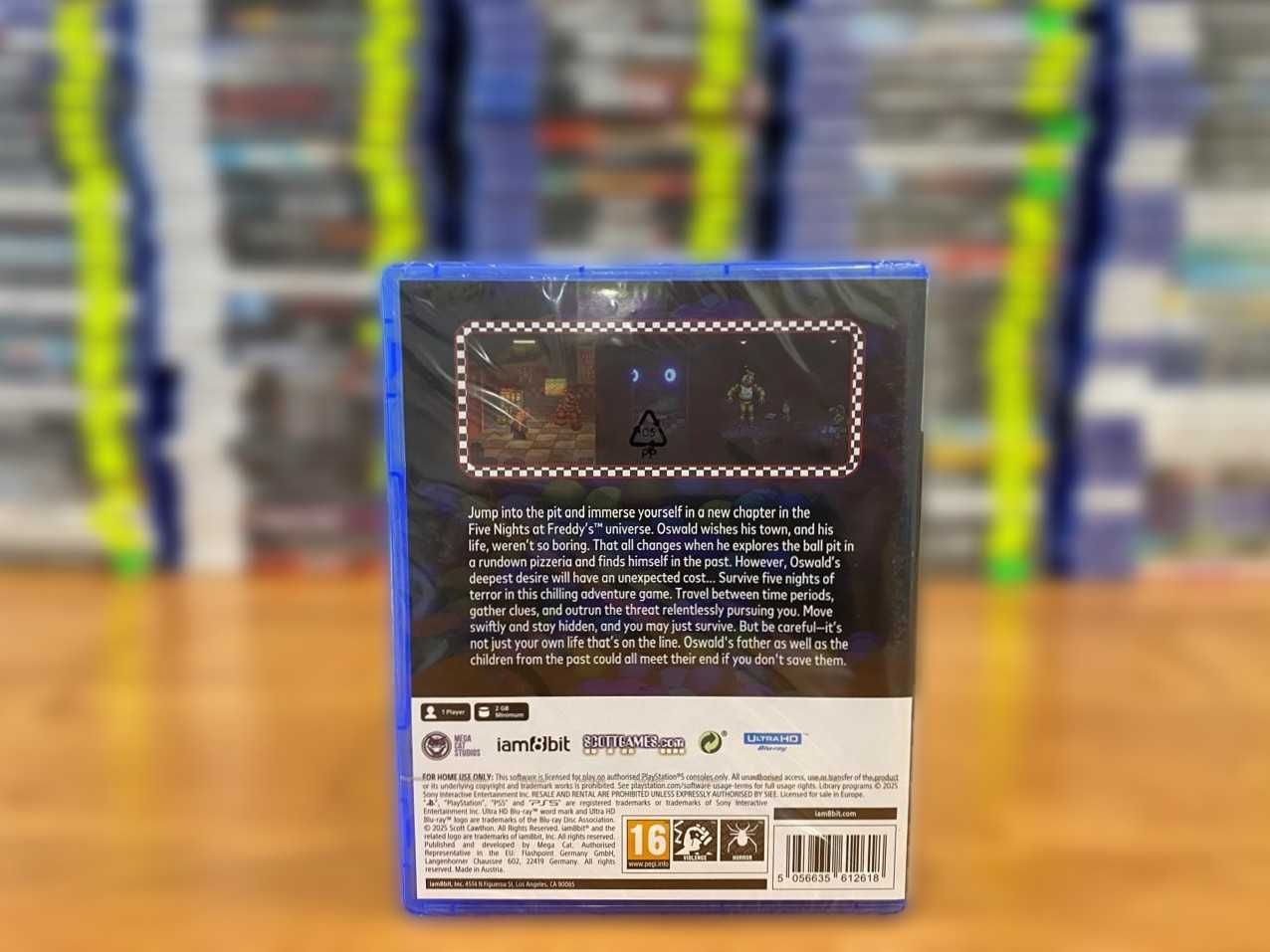 НОВИНКА Five Nights At Freddy's: Into The Pit PS5/ FNAF Пс5