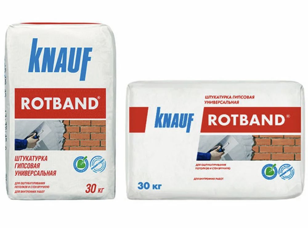 Knauf ротбанд цены от офиц.Дилера