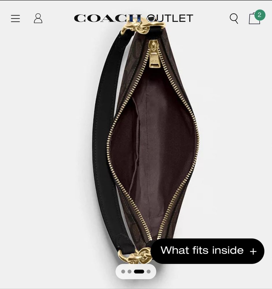 Сумка Coach новая