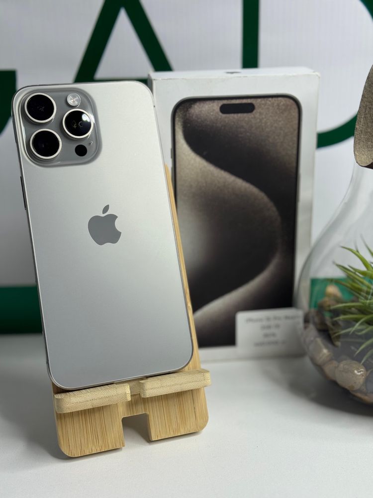 IPhone 15 Pro Max, 256ГБ, 94%