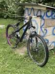 Велосипед , хардтейл erec l100 (с вилкой rockshox judy silver)