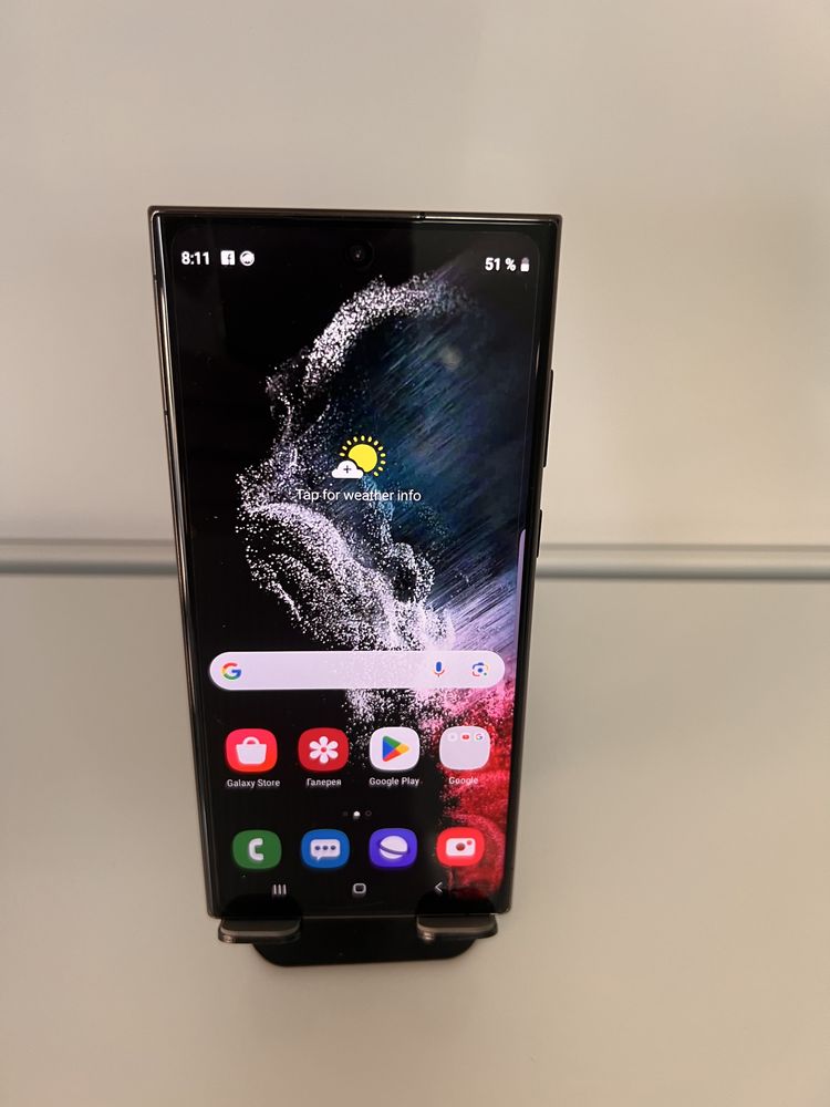 Телефон Samsung S22 Ultra