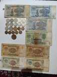 Продам рубли и монеты СССР