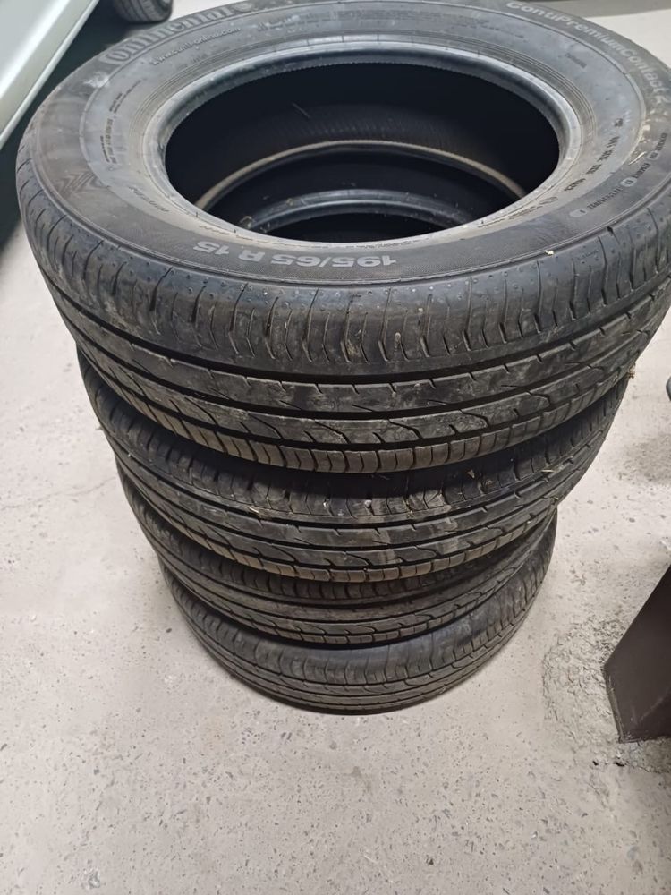195/65/15R летние Continental