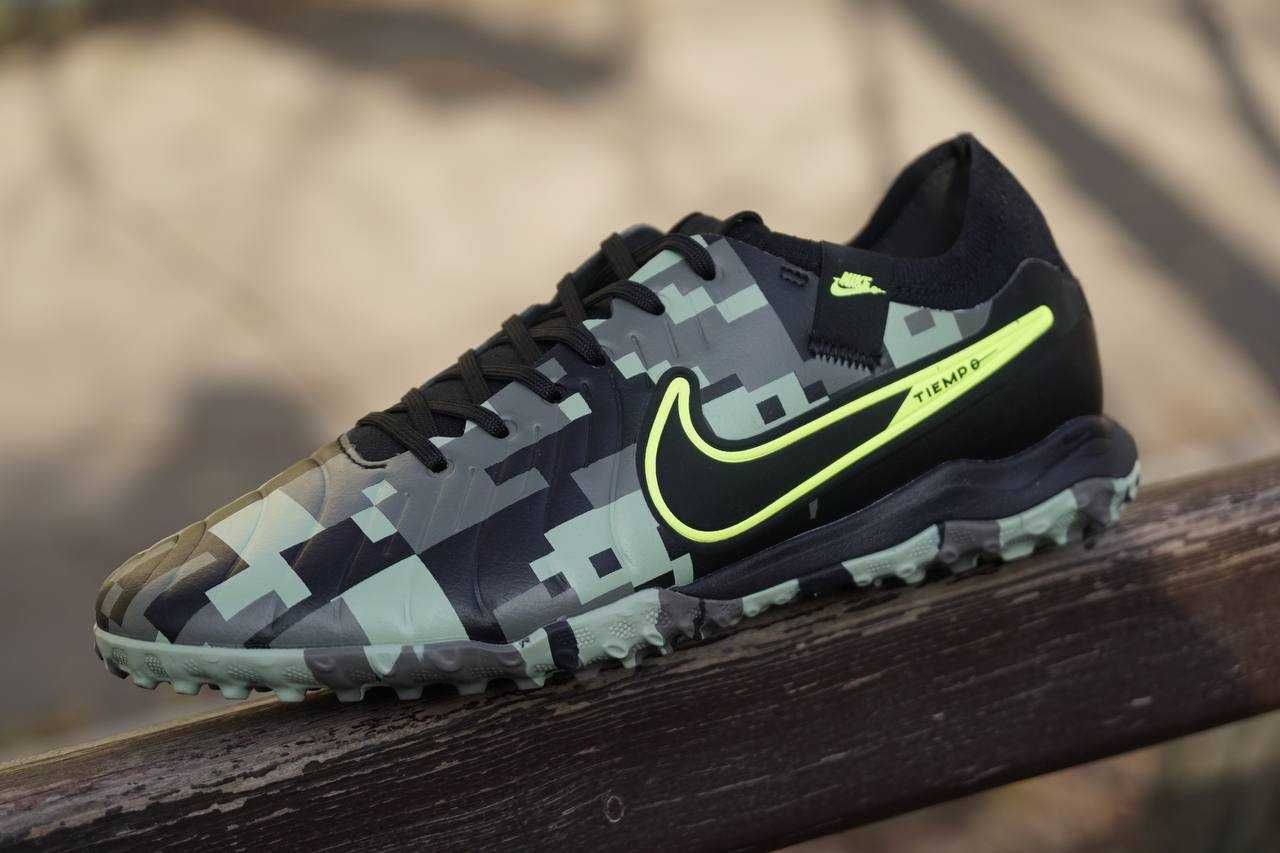 Футбольные бутсы/сороконожки Nike Tiempo Legend 10 Pro TF
