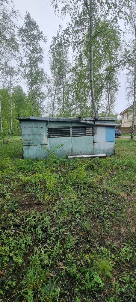 Продается гараж бытовка