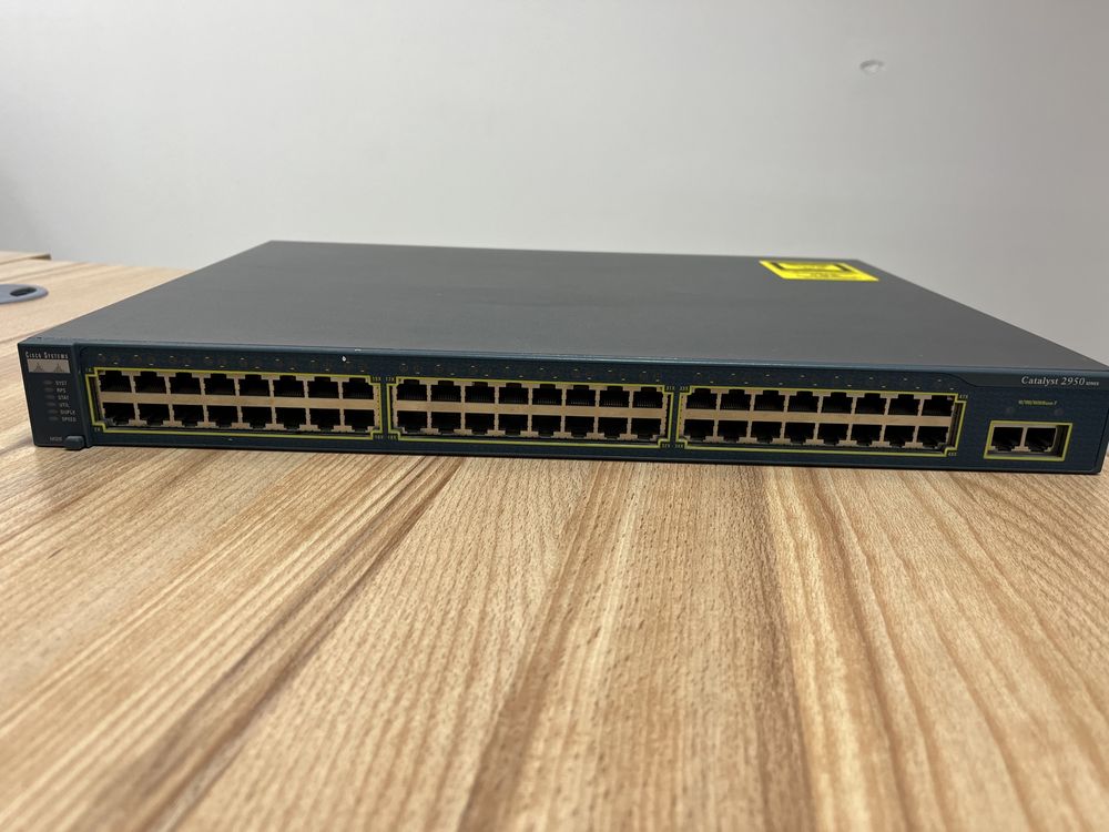 Cisco 2950 48 порт