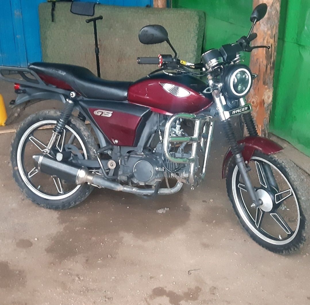 Продам мопед Racer Trophy 110