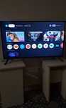 Смарт телевизор Yasin 110 см smart tv WiFi YouTube