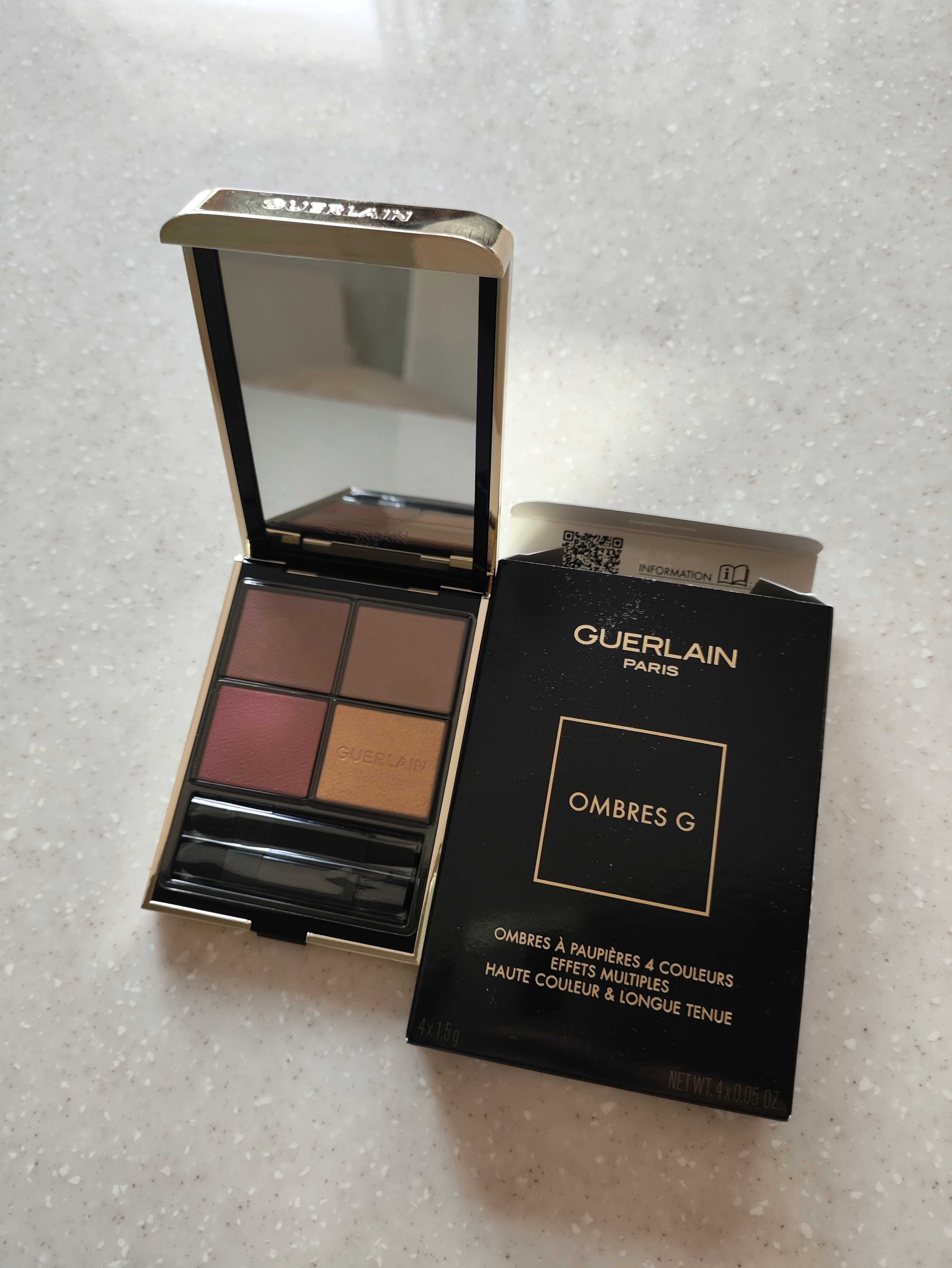Тени для век Guerlain, 4-х цветные, 214 exotic orchid