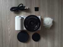 Sony ZV-E10 kit 16-50 (фотоаппарат, камера)