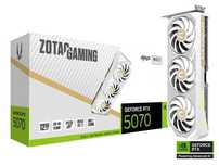 Видеокарта ZOTAC RTX 5070 AMP WHITE ED, 12 GB