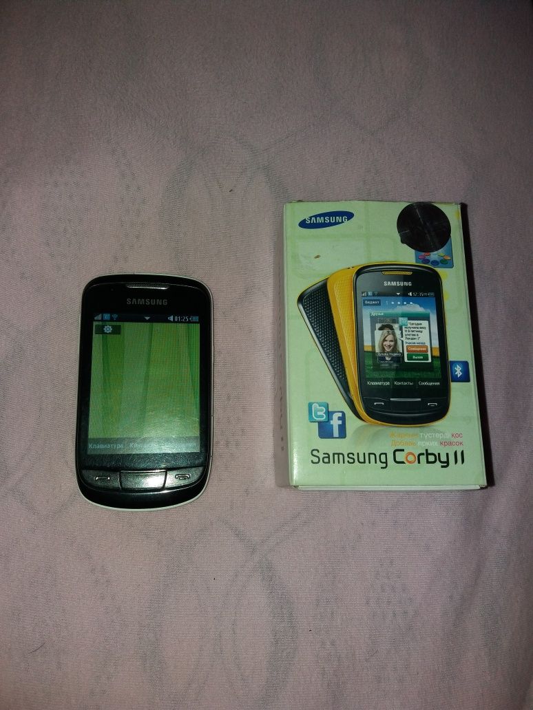 Сотовый телефон Samsung Corby II