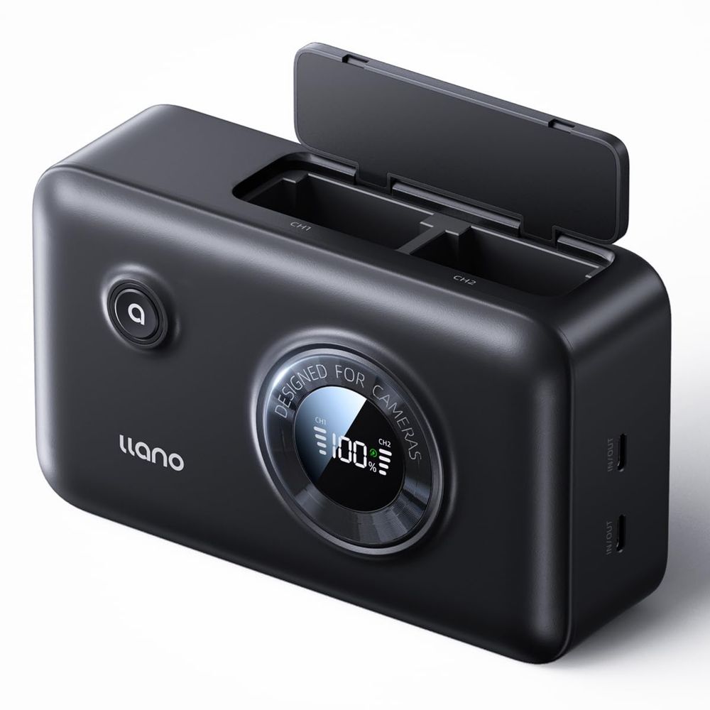 Llanno battery charger NP-FZ100 (зарядное устройство 2в 1)