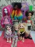 Куклы и фигурки Barbie, Bratz, LOL