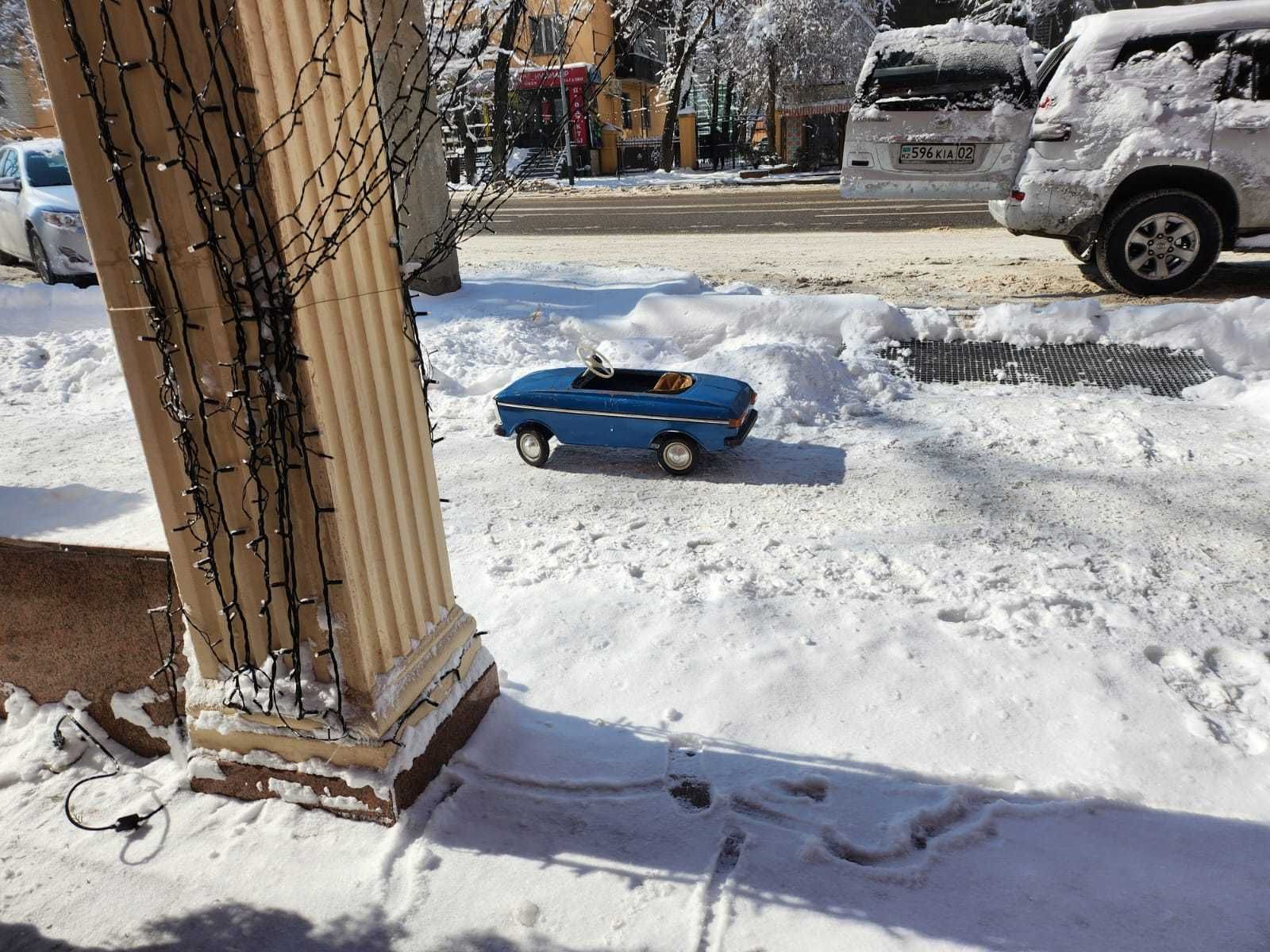 педальный москвич