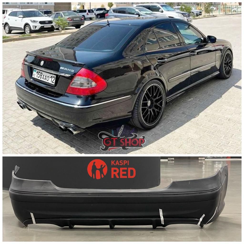 Бампер Пороги накладки БМВ Е34 Е36 Мерседес W124.W140.W190.W202.210.