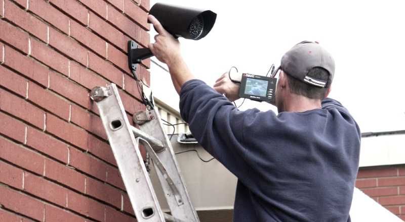Монтаж установка систем видеонаблюдения Hikvision HiWatch Trassir